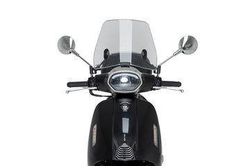 QJ LTR 125 [2025] – Vitre Trafic scooter – teintée
