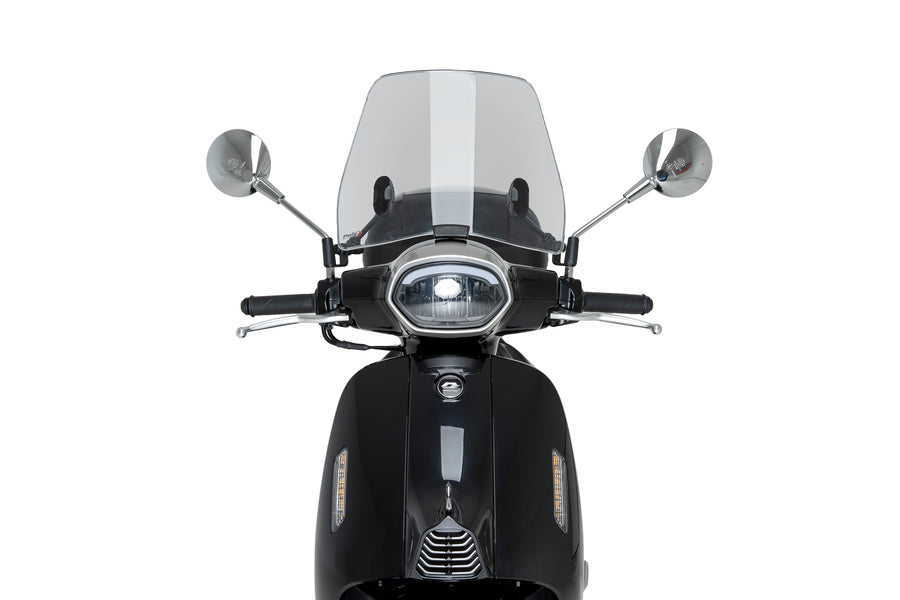 QJ LTR 125 [2025] – Rollerscheibe Trafic – Transparent
