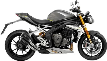 Triumph Speed ​​Triple 1200 RS [LEOVINCE] – Silencieux slip-on LV-10