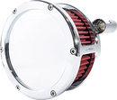 Harley-Davidson FXST 1584 Softail Standard [2008-2011] - BA air filter kit - Finish: Chrome, Red - Image 2