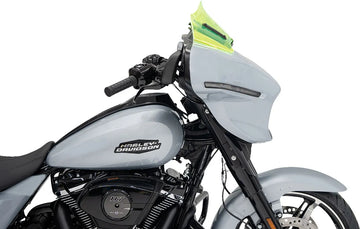 harley davidson flhxse [KLOCK WERKS] – Kolor Flare™ Ice Windschild - 0