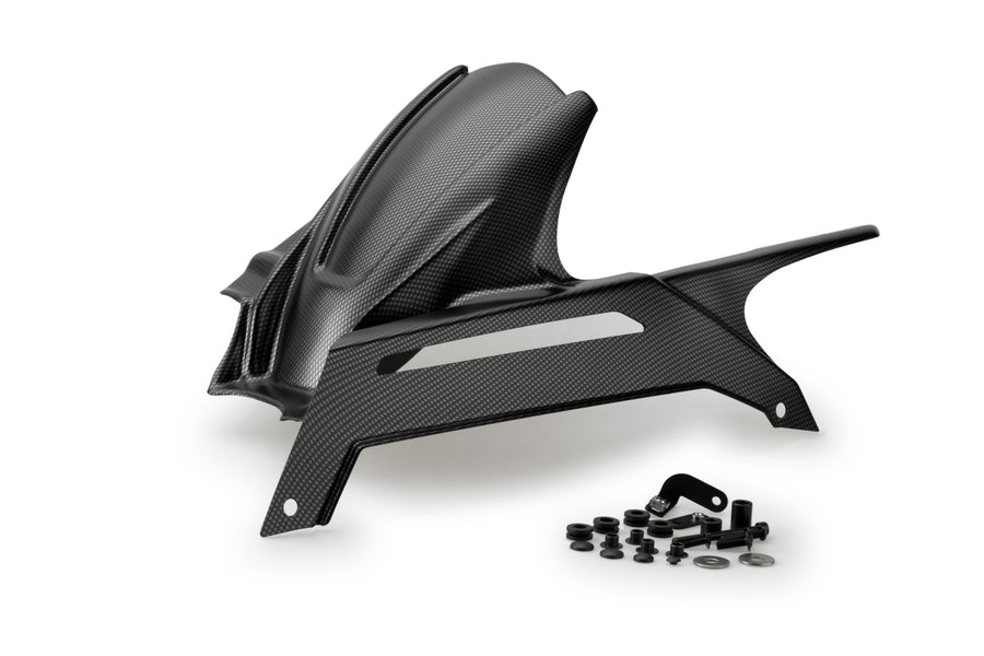 YAMAHA MT-09 Y-AMT [2024] – Rear Wheel Covers – Matte Black