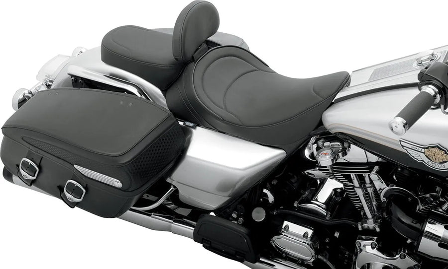 harley davidson flhri [DRAG SPECIALTIES] – Siège solo, compatible dossier