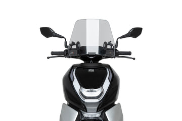 ZEEHO AE8 S+ [2025] – Bulle Trafic Scooter – Transparent