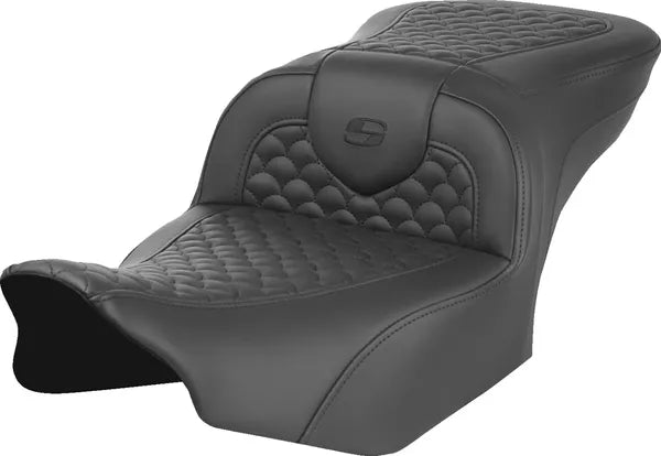 Harley Davidson Fltr [SADDLEMEN] – Dragon Scale Stitch RoadSofa™ Sitzbank