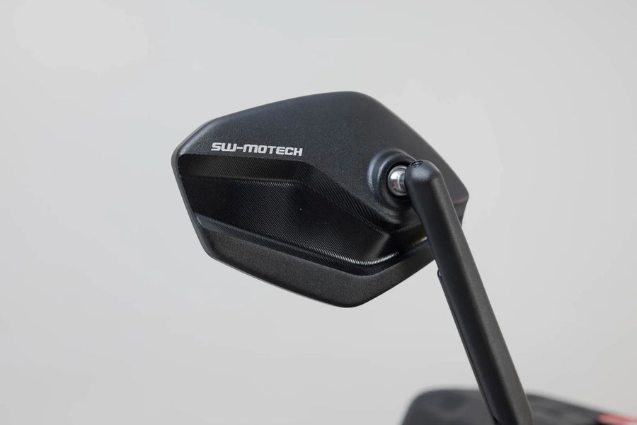 benelli 500 [SW-MOTECH] – Jeu de rétroviseurs sport, bras de rétroviseur long