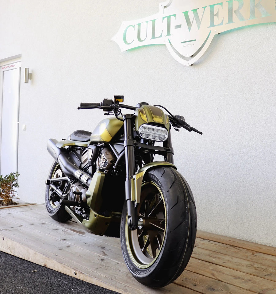 harley davidson sportster s rh 1250 s [CULT WERK] - headlight fairing