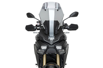YAMAHA TRACER 9 Y-AMT [2025] – bulle touring avec bulle spoiler – transparente