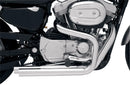 harley-davidson street [BASSANI XHAUST] – Pro-Street Systems Chrom-Hitzeschutz-2