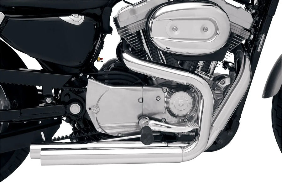 harley-davidson street [BASSANI XHAUST] – Pro-Street Systems Chrom-Hitzeschutz