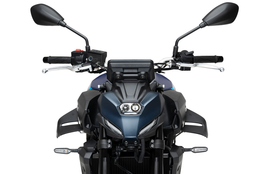 YAMAHA MT-07 Y-AMT [2025] – D12 Spoiler – Schwarz