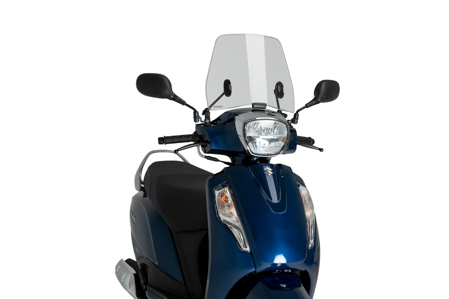 SUZUKI ADDRESS 125I E5 [2025] – Pare-brise scooter Trafic – Teinté