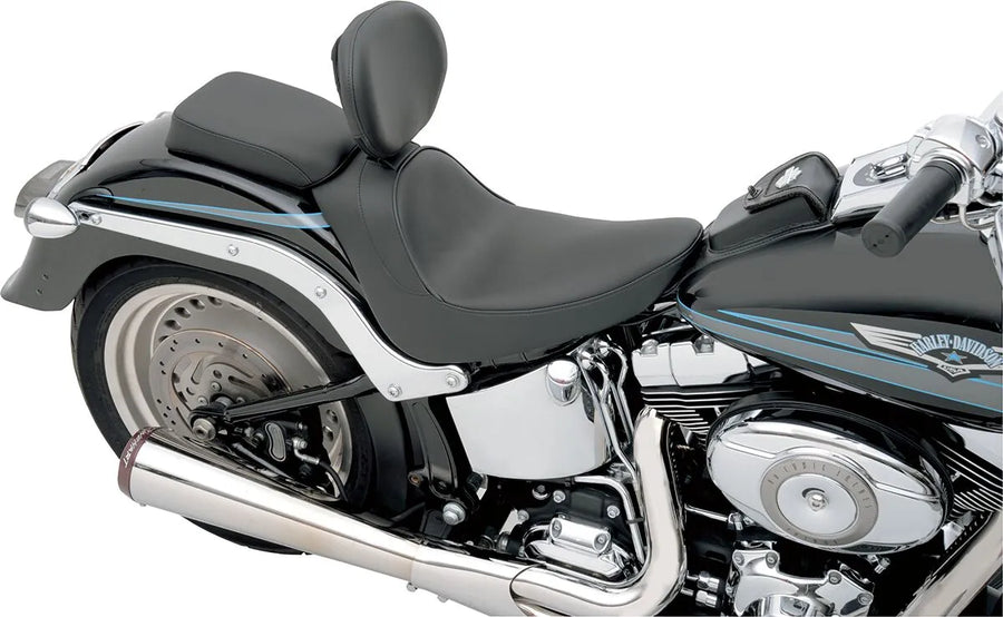 harley davidson flstf [DRAG SPECIALTIES] – Solo Sitz, Rückenlehnen-kompatibel