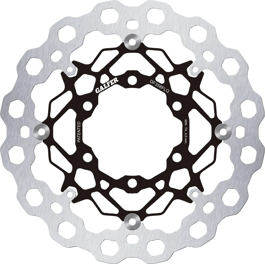 Suzuki Gsx-R 600 [2022-2025] - Cubiq™ brake disc - surface: black, silver - image 1