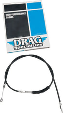 harley davidson fxwg [DRAG SPECIALTIES] – Hocheffizientes Kupplungsseil aus schwarzem Vinyl-2