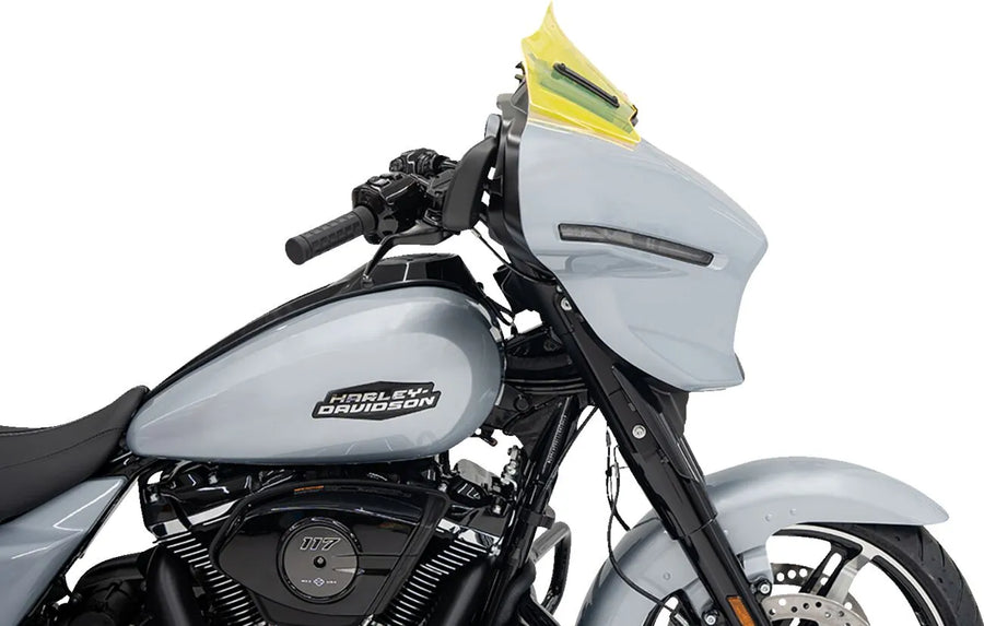 harley davidson flhxse [KLOCK WERKS] – Kolor Flare™ Ice Windschild