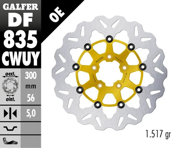 Harley-Davidson XL 1200 Xs Forty Eight Special [2020] - disques de frein - surface: or, argent - photo 4