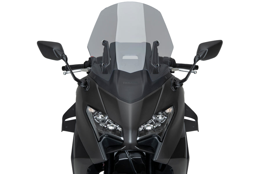 YAMAHA T-MAX 560 TECH MAX [2025] – Spoiler D12 – Noir Mat