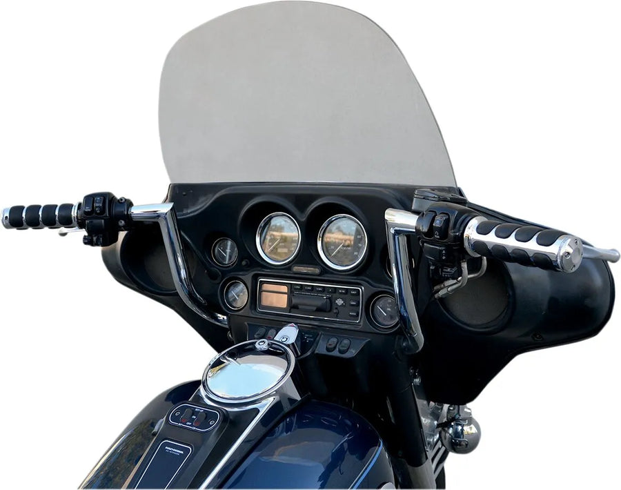 Harley Davidson Touring [LA CHOPPERS] – Guidon de tourisme Twin Peaks 1-1/4"