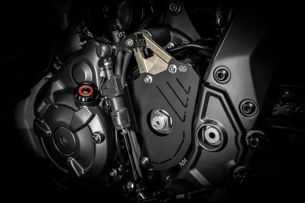Yamaha Tenere 700 Explore Edition [GILLES TOOLING] – Support de changement de vitesse