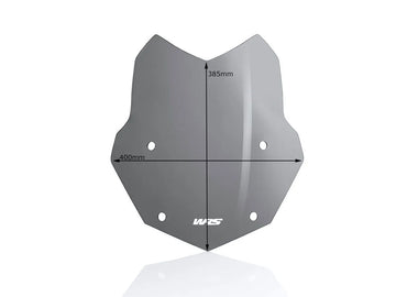 bmw r 1200 gs adventure [WRS] – Windschild - 0