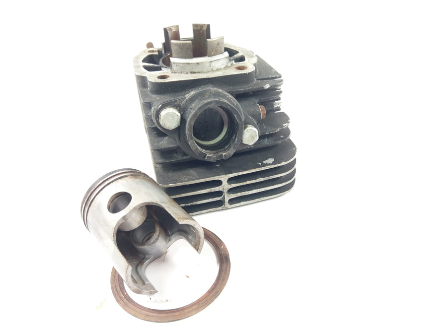 Yamaha RD 250 350 - Type 351 352 - Cylindre avec piston