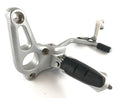 BMW R 1150 R R21 [2002] - Repose-pied conducteur gauche avec levier de vitesses et tringlerie de changement de vitesses-1