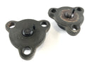 Kawasaki Z 1100 KZT10A [1982] - Swingarm bolt covers-3