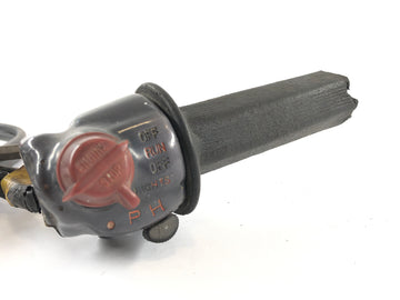 Honda CB 550 F [Super Sport] - Handlebar fitting right with throttle grip - 0