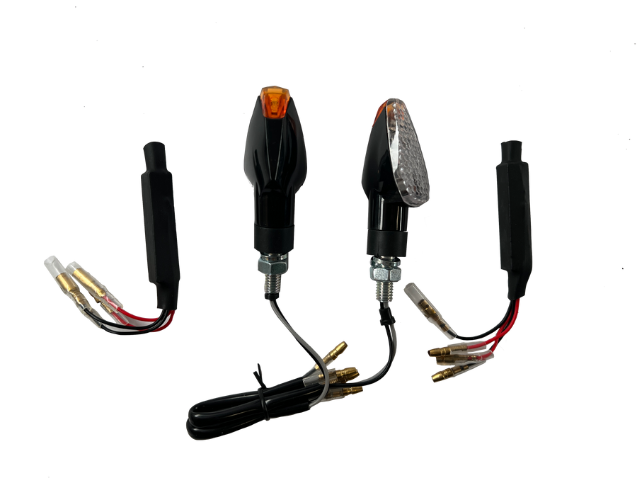 2 clignotants LED résistances claires [E-mark] - KTM RC 125 390 690 790 890 1290 Duke