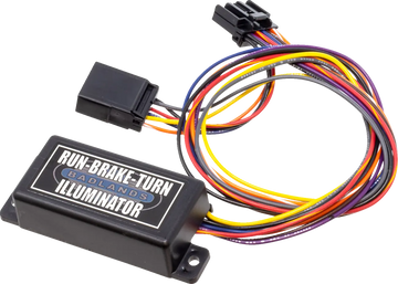 harley davidson fltruse [BADLANDS] – module pour feux de conduite, feux de freinage et clignotants - 0