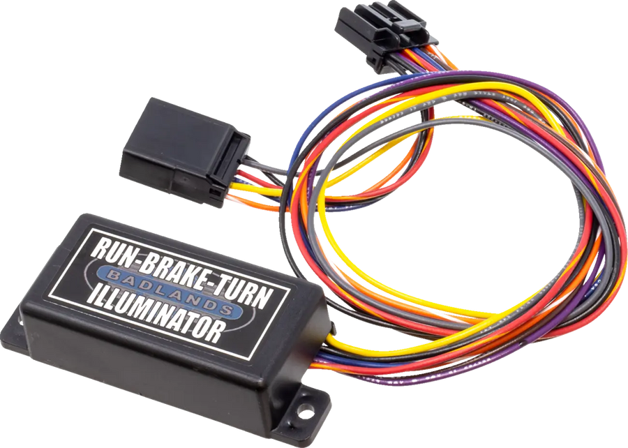 harley davidson fltruse [BADLANDS] – module pour feux de conduite, feux de freinage et clignotants