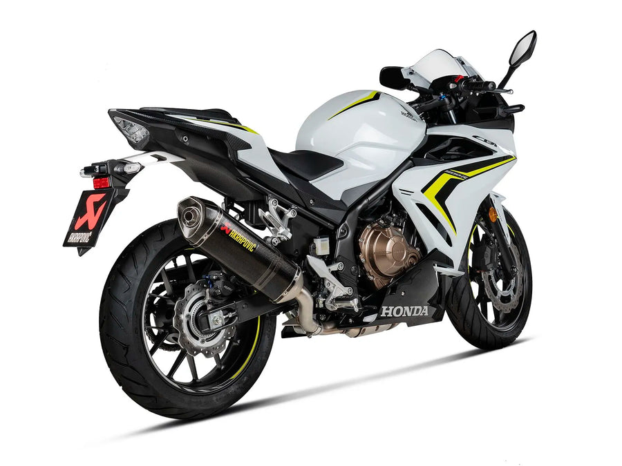 Honda CBR 500 R [AKRAPOVIC] – Endschalldämpfer