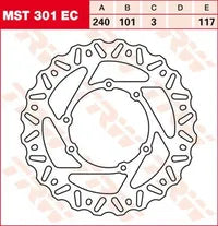 Red Moto CRF 450 RX Enduro Special [2020] - Disque de frein Wave® – photo 10