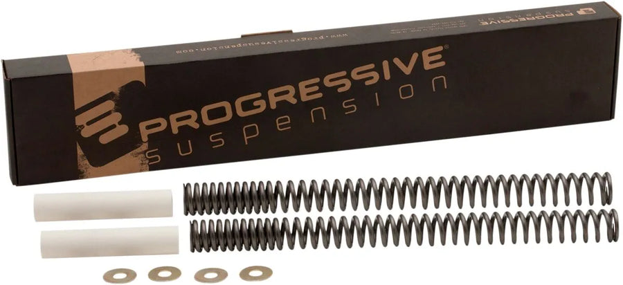 harley davidson fxsb [PROGRESSIVE SUSPENSION] – Heavy duty fork spring kit