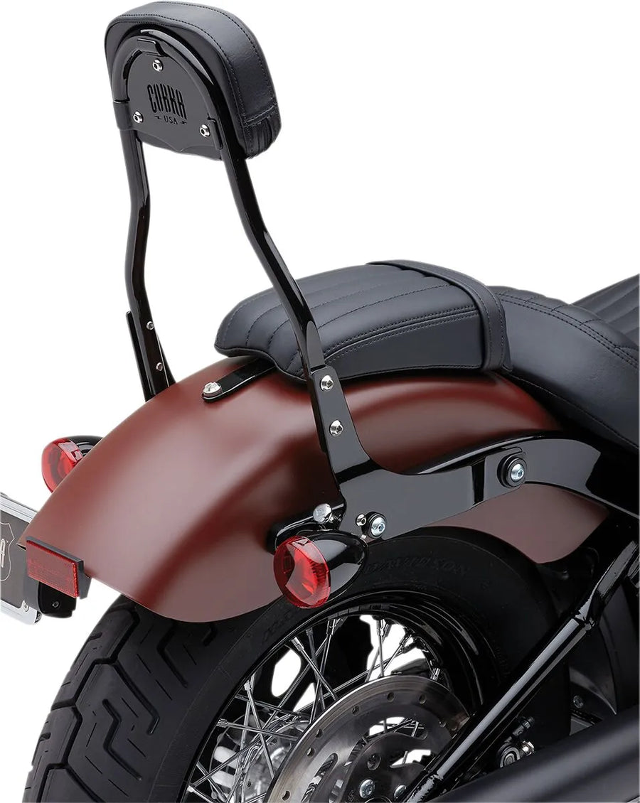 harley-davidson street bob [COBRA] – Abnehmbares Rückenlehnen-Kit