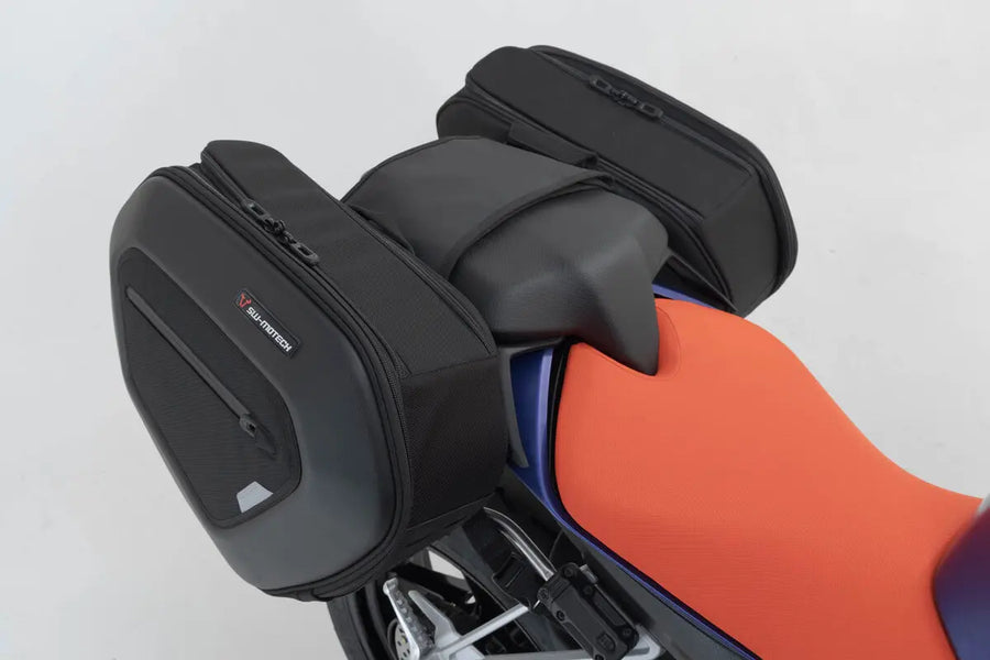 aprilia tuono 457 [SW-MOTECH] – PRO BLAZE H Satteltaschen-Set mit EDGE Schutz