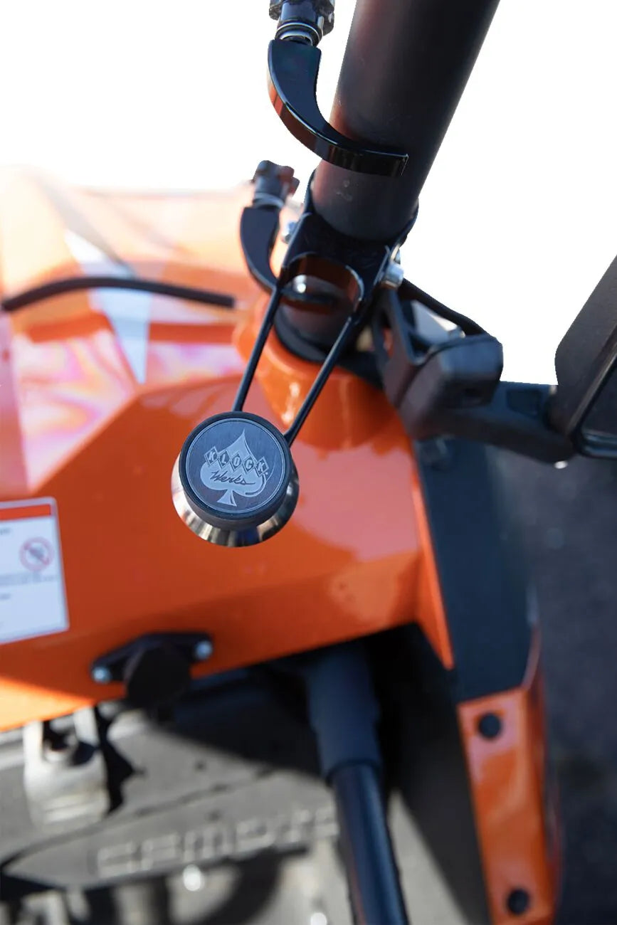 cf moto 800 [KLOCK WERKS] – Support téléphone portable Roll Cage
