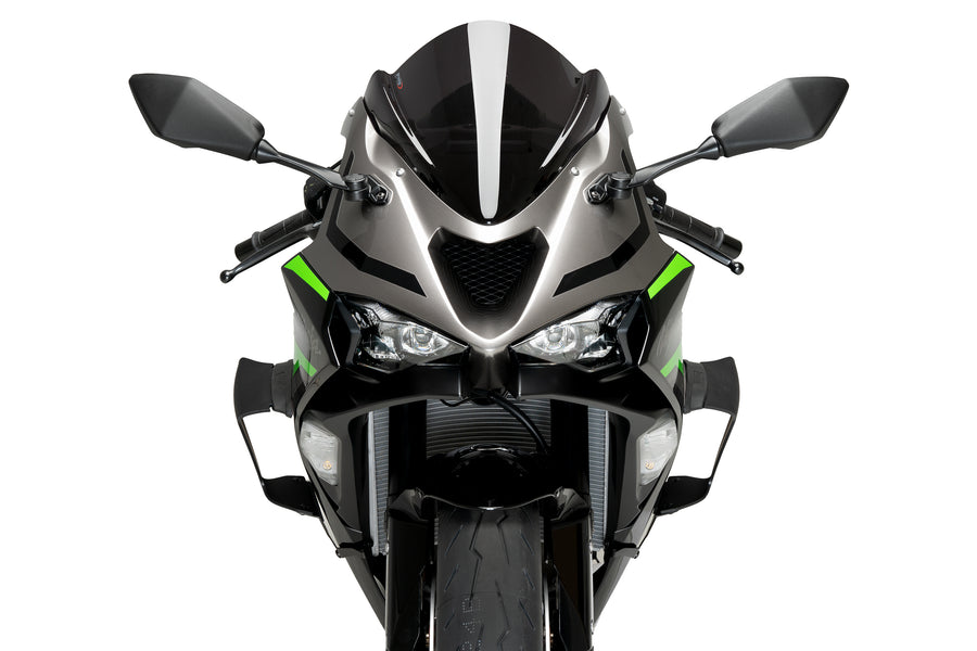 KAWASAKI ZX-6R NINJA [2025] – Race Side Spoiler – Mattschwarz