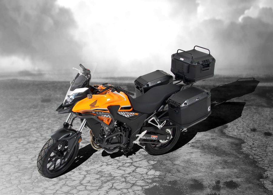 Honda CB 500 X [2017-2018] - Seitenkofferträger Lock-it anthrazit
