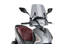SYM SYMPHONY 200 IE ST 4T AC E4 [2020] – Rollerscheibe Trafic – Transparent-4