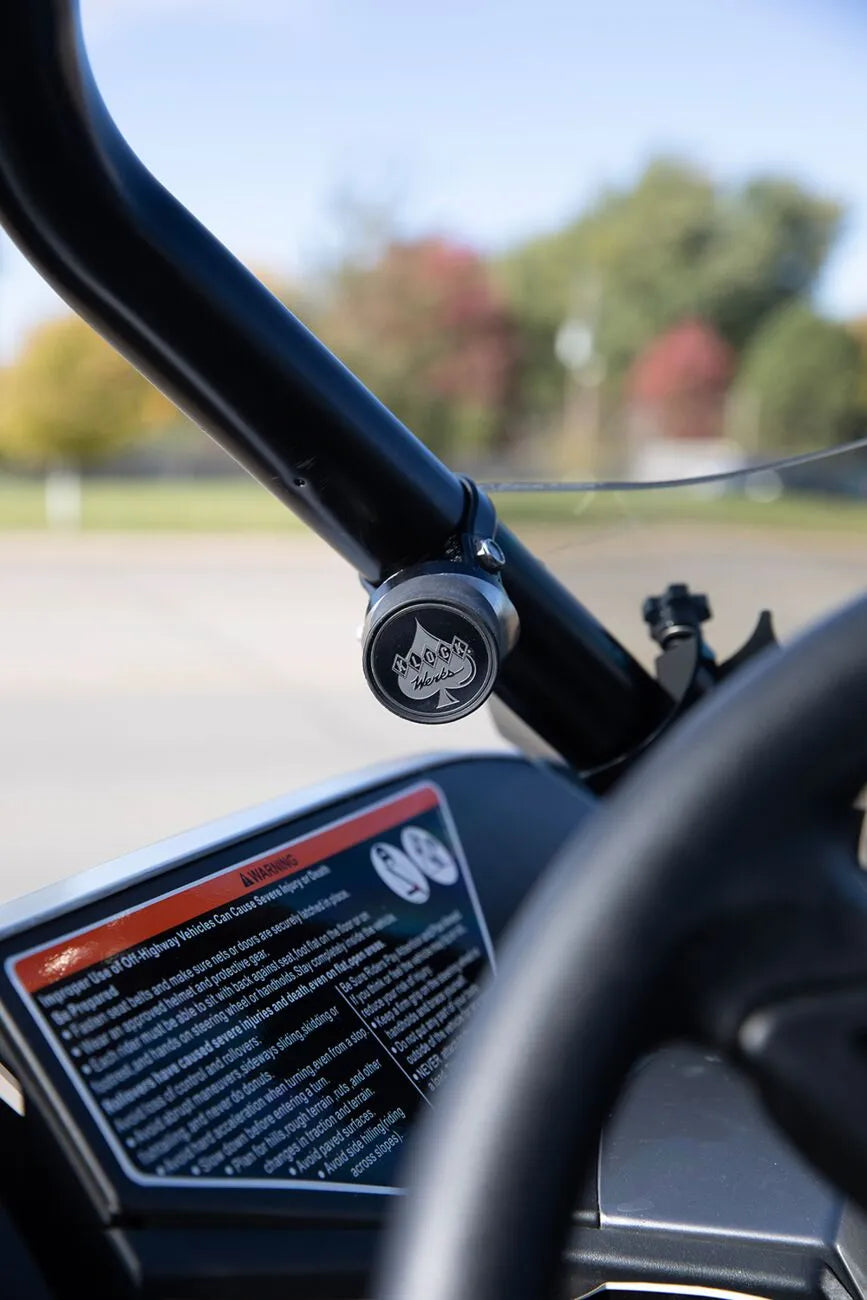 cf moto 800 [KLOCK WERKS] – Support téléphone portable Roll Cage