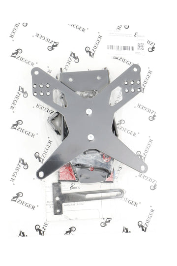 harley davidson flstf [ZIEGER] – X-Line Kennzeichenhalter Typ E
