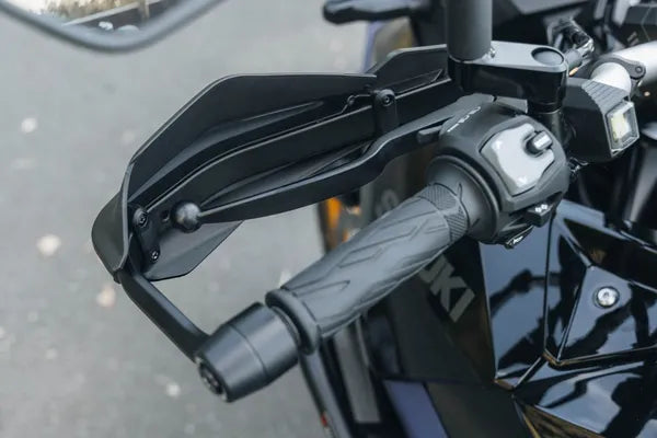 Royal Enfield Scram 411 [2023-2024] - Kit protège-mains Adventure, noir mat - image 5