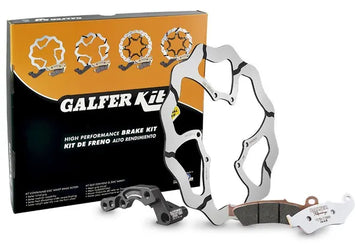 Kawasaki KX 450 F (KX 450 F) [2015-2018] - Front oversize brake kit - picture 2