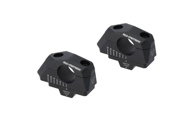 Yamaha XTZ 750 [SW-MOTECH] – rehausseur de guidon variable pour guidon Ø28