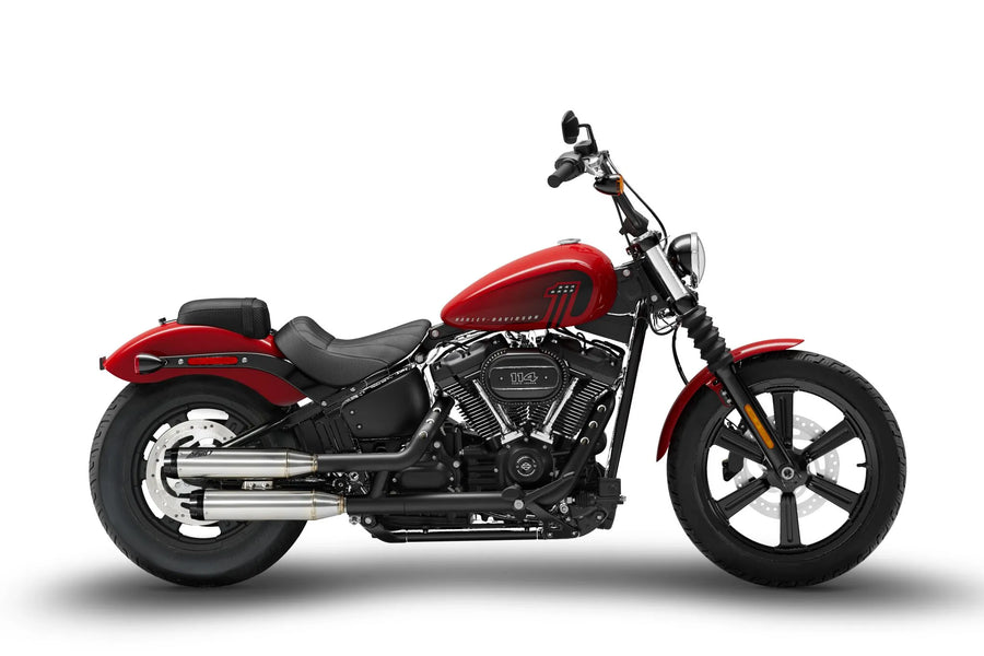 harley davidson softail street bob fxbb [ZARD] – Silencieux slip-ons superposé pour HD-SOFTAIL M8
