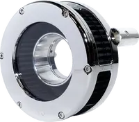 Harley-Davidson FXSTSSE3 1800 Softail Springer CVO [2009] - Kit filtre à air BA - Surface : Chrome, Rouge - Figure 10