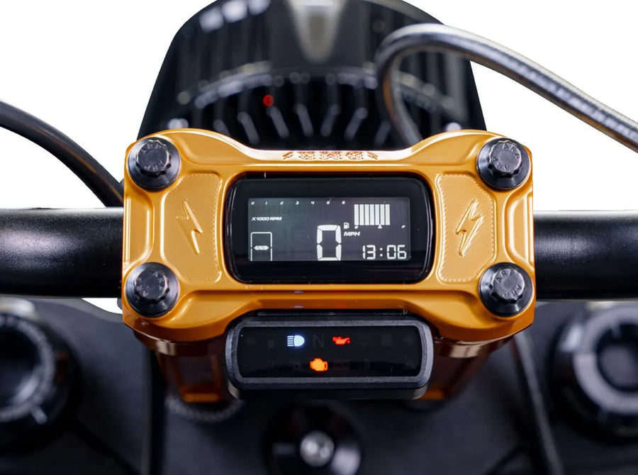 harley davidson flst [KOSO NORTH AMERICA] - Écran multifonction LCD D2