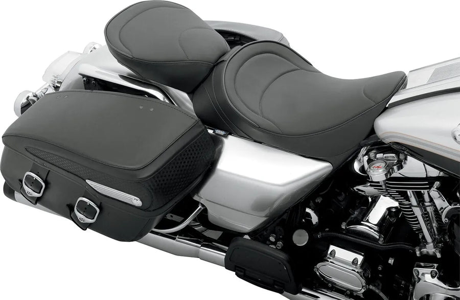 harley davidson flhri [DRAG SPECIALTIES] – Siège solo, compatible dossier
